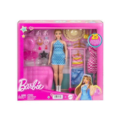 Barbie Stylist & Closet (hpl78)