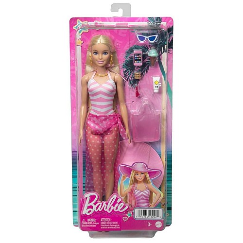 Doll Barbie Beach Day (hpl73)