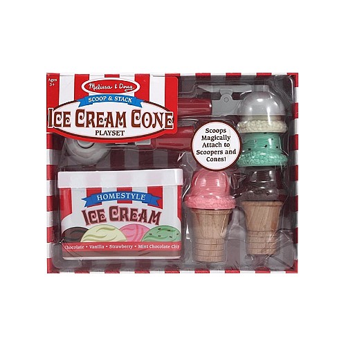 Set Scoop & Stack Ice Cream Cone (4087)