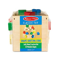 Set Shape Sorting Cube (575)
