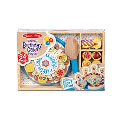 Set Melissa & Doug Birthday Cake (10511)