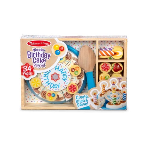 Set Melissa & Doug Birthday Cake (10511)