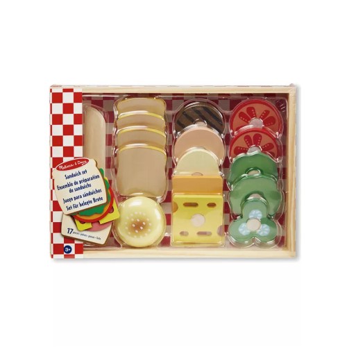 Set Melissa & Doug Sandwich Making (10513)