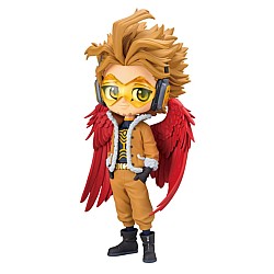 Banpresto Q Posket My Hero Academia Hawks Ver.a 14cm 18533