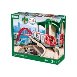 Set Brio World Travel Switching (33512)