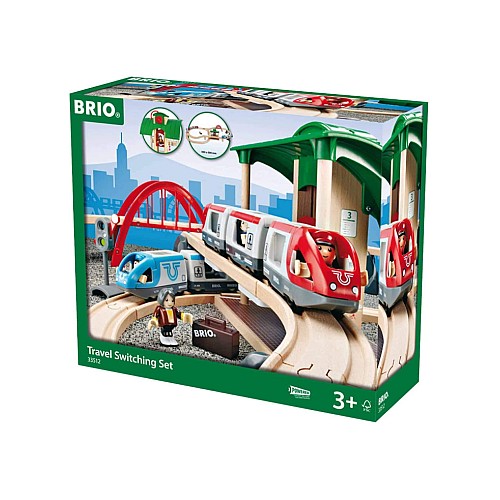 Set Brio World Travel Switching (33512)