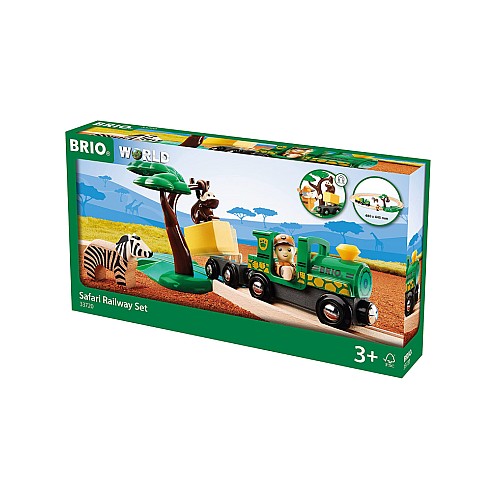 Set Brio World Safari Railway (33720)
