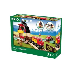 Set Brio World Farm Railway (33719)