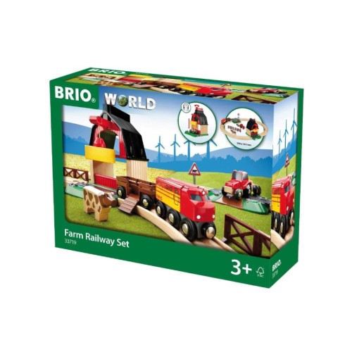 Set Brio World Farm Railway (33719)