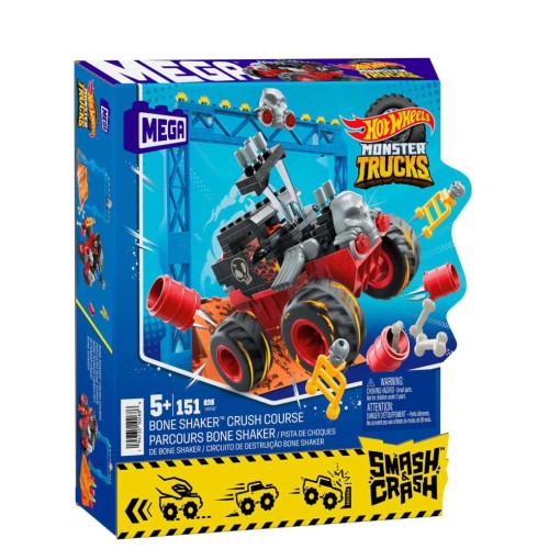 Monster Trucks Bone Shaker Crash Course (hkf87)