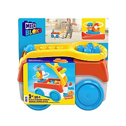 Vehicle Block Spinning Wagon (hhn00)