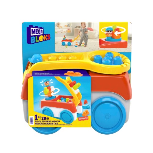 Vehicle Block Spinning Wagon (hhn00)