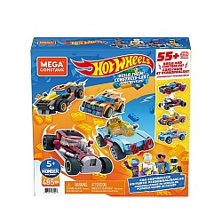 Set Hot Wheels Building Car Customizer (gvm13)