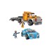 Set Hot Wheels Building Twinduction Hauler (gyg66)