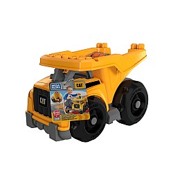 Mega Bloks Cat Large Dump Truck (dcj86)