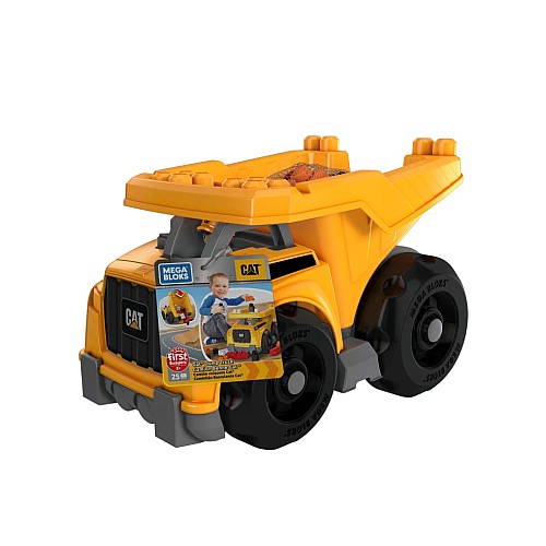 Mega Bloks Cat Large Dump Truck (dcj86)