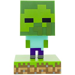 Lampa Minecraft Zombie Icon Bdp (pp6592mcfv2)
