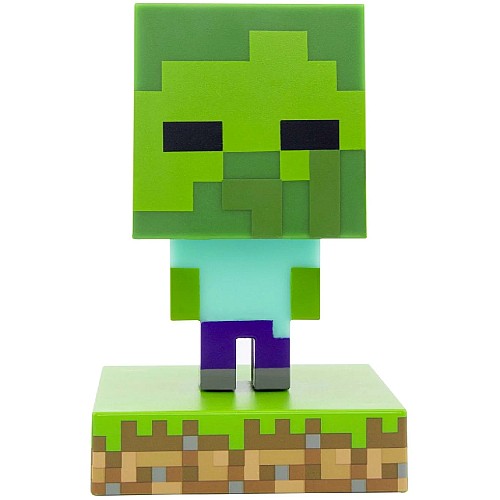 Lampa Minecraft Zombie Icon Bdp (pp6592mcfv2)