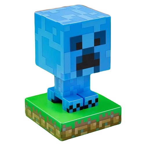 Lampa Minecraft Charged Creeper Icon (pp8004mcf)
