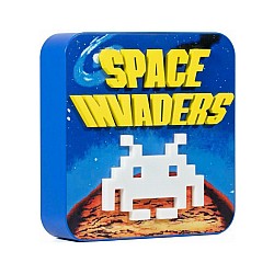 Lampa Space Invaders 3d