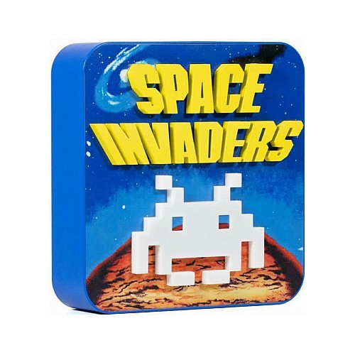 Lampa Space Invaders 3d