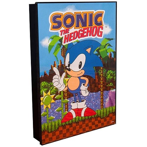 Lampa Fizz Sonic Poster (2171)