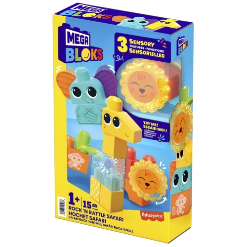 Mega Bloks Rock'n Rattle Safari (hkn42)