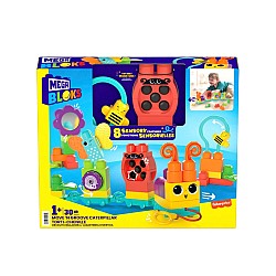 Mega Bloks Sensory Features Move & Groove Caterpillar (hkn44)