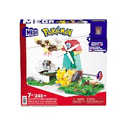 Mega Pokemon Countryside Windmill (hkt21)