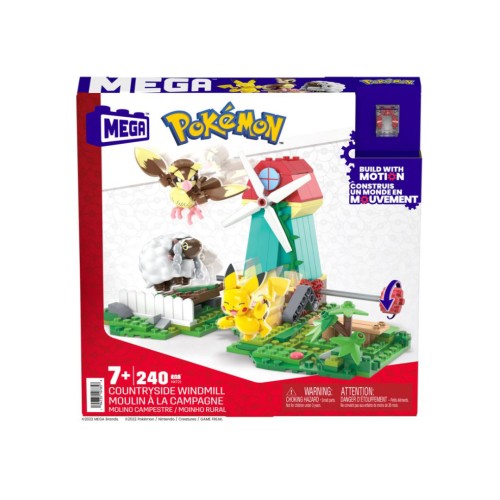 Mega Pokemon Countryside Windmill (hkt21)