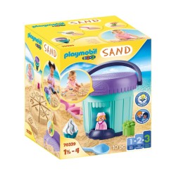 Set Playmobil(r) 1.2.3 Bakery Sand Bucket (70339)