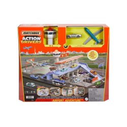 Set Matchbox Action Drivers Airport Adventure (hcn34)