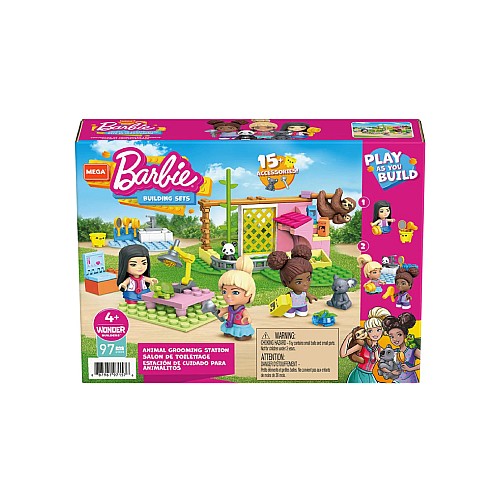 Set Mega Barbie Building Grooming Station (gyh09)