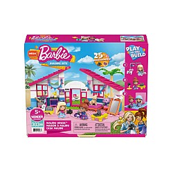 Set Mega Barbie Building Malibu House (gwr34)