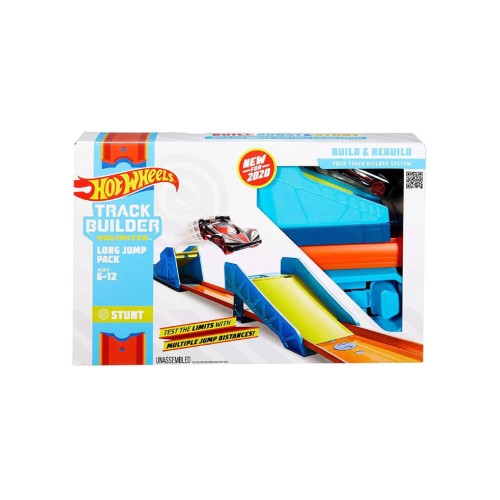 Set Hot Wheels Track Builder Unlimited Long Jump (glc89)