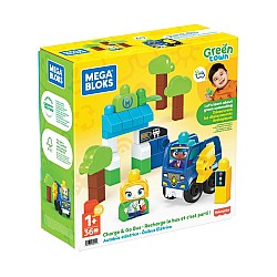 Mega Bloks Green Town Charge Go Bus (hdx90)