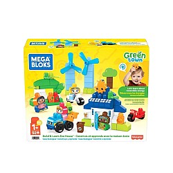 Mega Bloks Build Learn Eco House (hcg36)