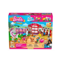 Set Barbie Building Horse Stables (hdj87)