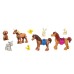 Set Barbie Building Horse Stables (hdj87)