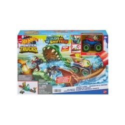 Monster Trucks Color Shifters Swamp Chomp (hgv14)