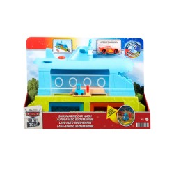 Pixar Cars On The Road Color Changers Sudsmarine Car Wash (hgv70)
