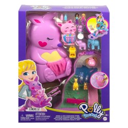 Polly Pocket Mama Joey Kangaroo (hkv50)