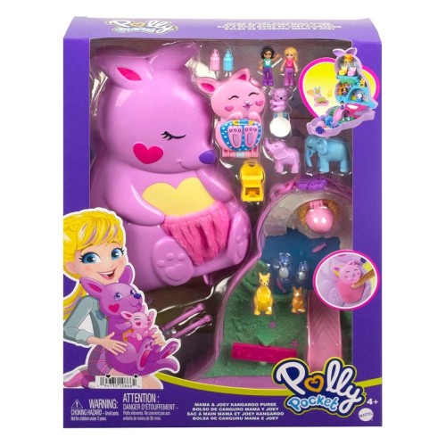 Polly Pocket Mama Joey Kangaroo (hkv50)