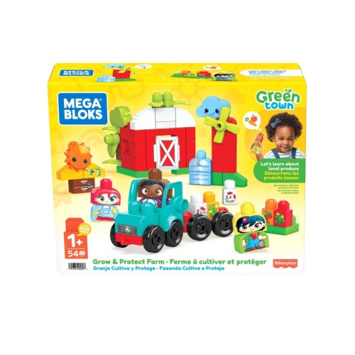 Mega Bloks Green Town Grow Protect Farm (hdl07)