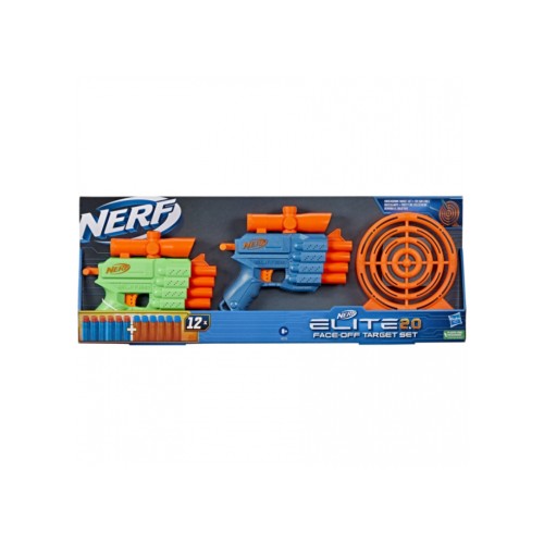 Set Nerf Elite 2.0 Face-off Target (f8273)