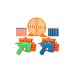 Set Nerf Elite 2.0 Face-off Target (f8273)