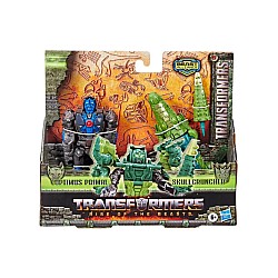 Transformers Rise Of The Beasts Optimus Primal Skull Cruncher (f4619)