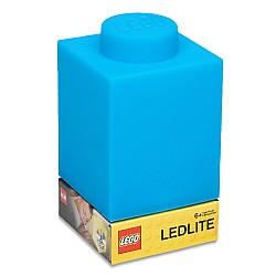 Lampa Lego Siliconee Brick Night Blue Led