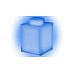 Lampa Lego Siliconee Brick Night Blue Led