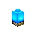 Lampa Lego Siliconee Brick Night Blue Led